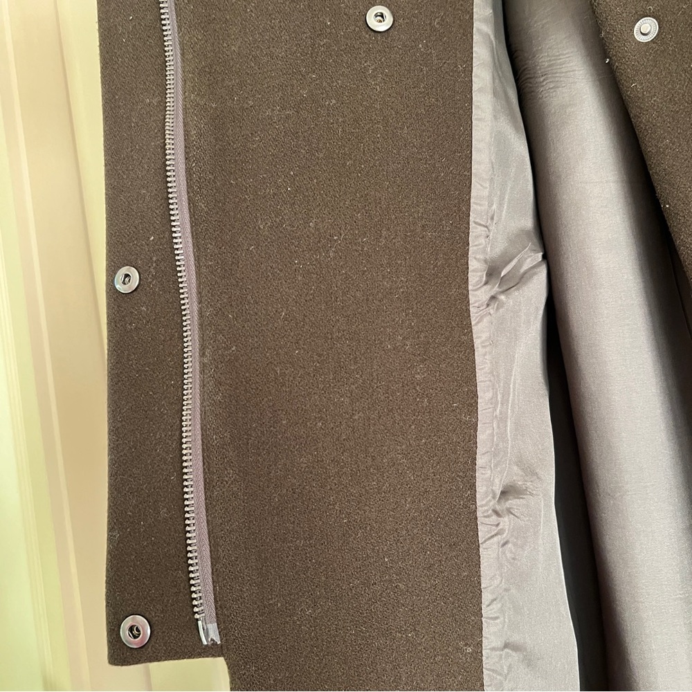 Madewell City Grid Coat in Colorblock / see note - Picture 4 of 9